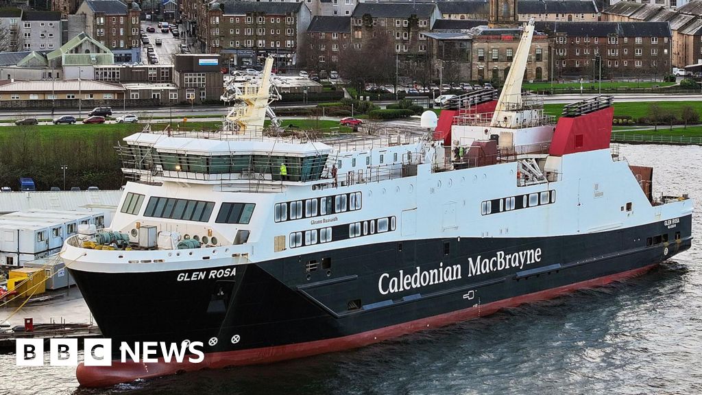 Shipyard confirms new delay and cost rise for CalMac ferry