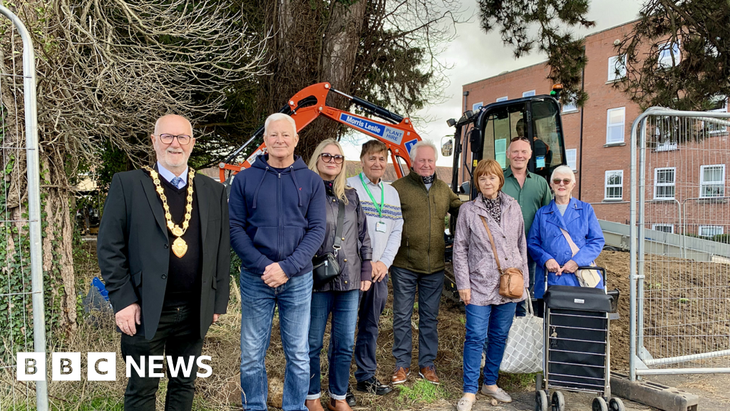 Work starts on new Market Harborough 'friendship park'