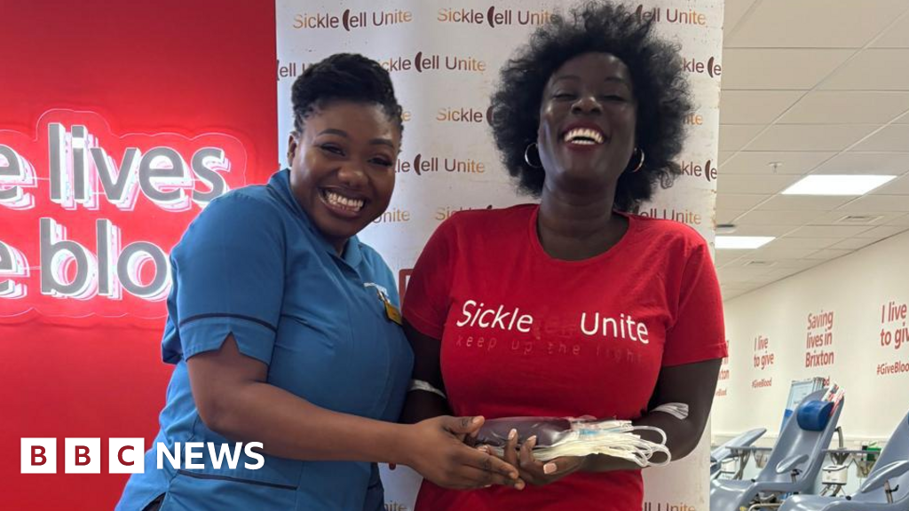 Brixton blood centre now accepting group donations