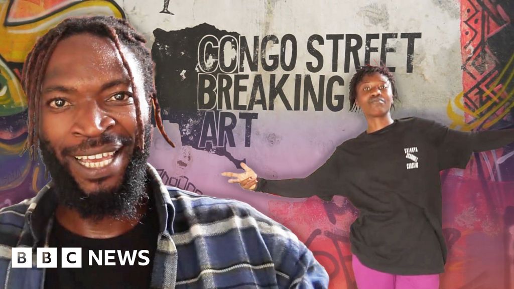 Breakdancing to escape the trauma of DR Congo's warzone