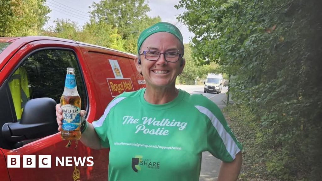 Cornish Postal Worker's Epic 400-Mile Walk Raises Awareness for Mental Health