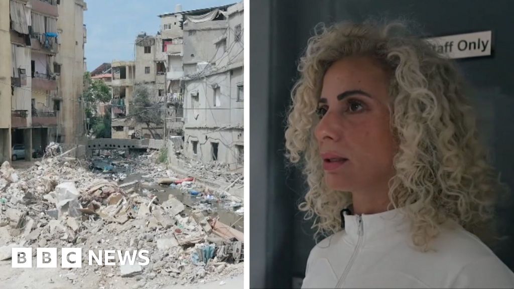 Watch: BBC traces how huge wave of Israeli strikes brought chaos to Lebanon
