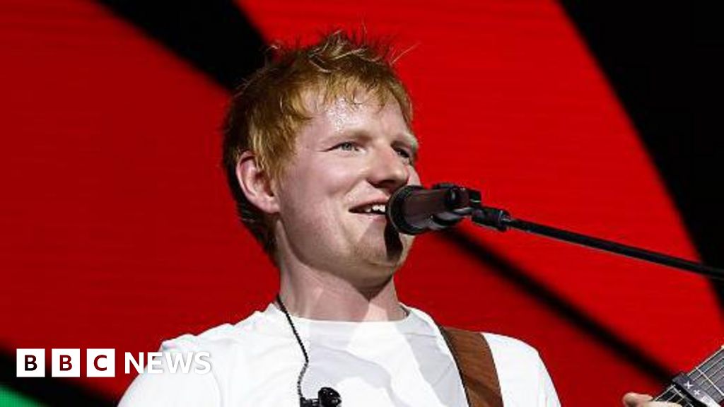 Ed Sheeran Announces Three July Concerts at Ipswich's Portman Road