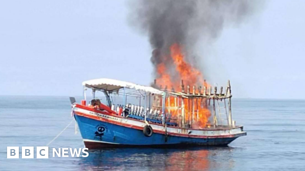 British tourist missing after Thailand boat fire