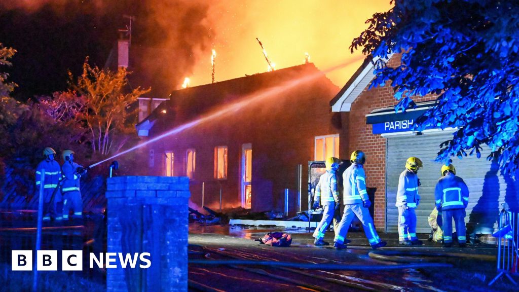 Boys aged 10 and 11 charged over church arson