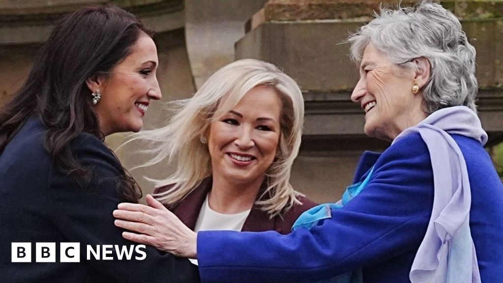 Catherine Connolly hails Northern Ireland as 'a beacon of light'