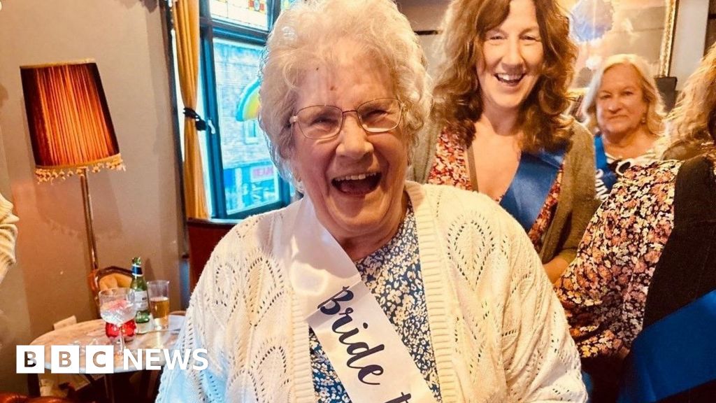 Somerset in Pictures: Never too old for a hen do