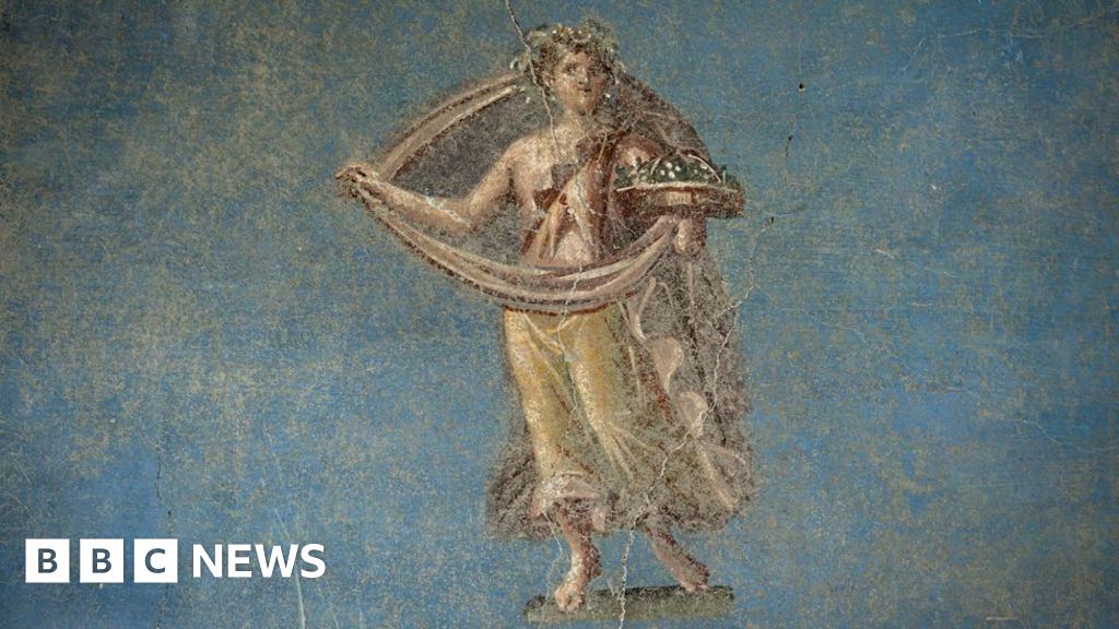 'Once-in-a-century' discovery reveals spectacular luxury of Pompeii