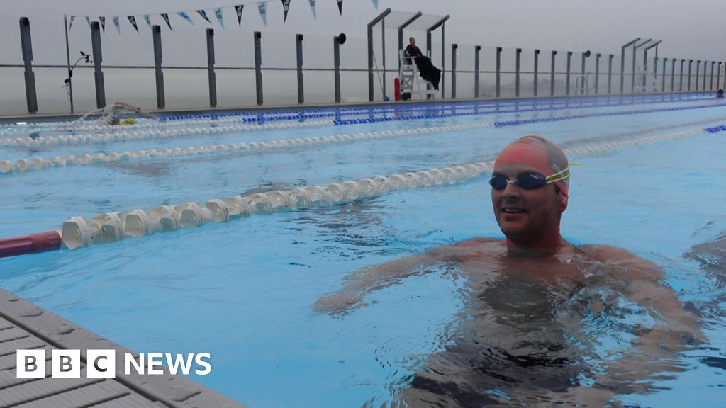 Ex-EastEnders star's ultra-swim across Lake Geneva for Brighton school