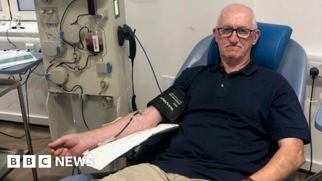 NHS 'super donor' from Birmingham says helping is 'an honour'