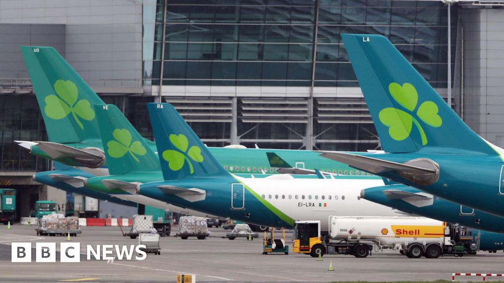 Aer Lingus cuts 240 flights ahead of pilots' strike