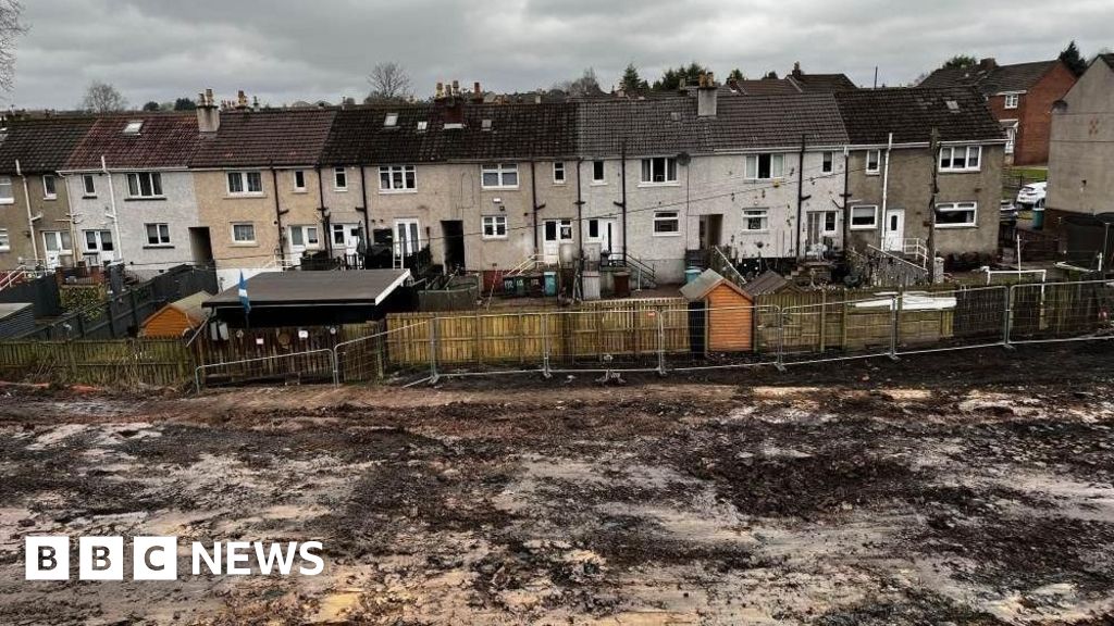 'We lived next to a fire that took six months to put out'