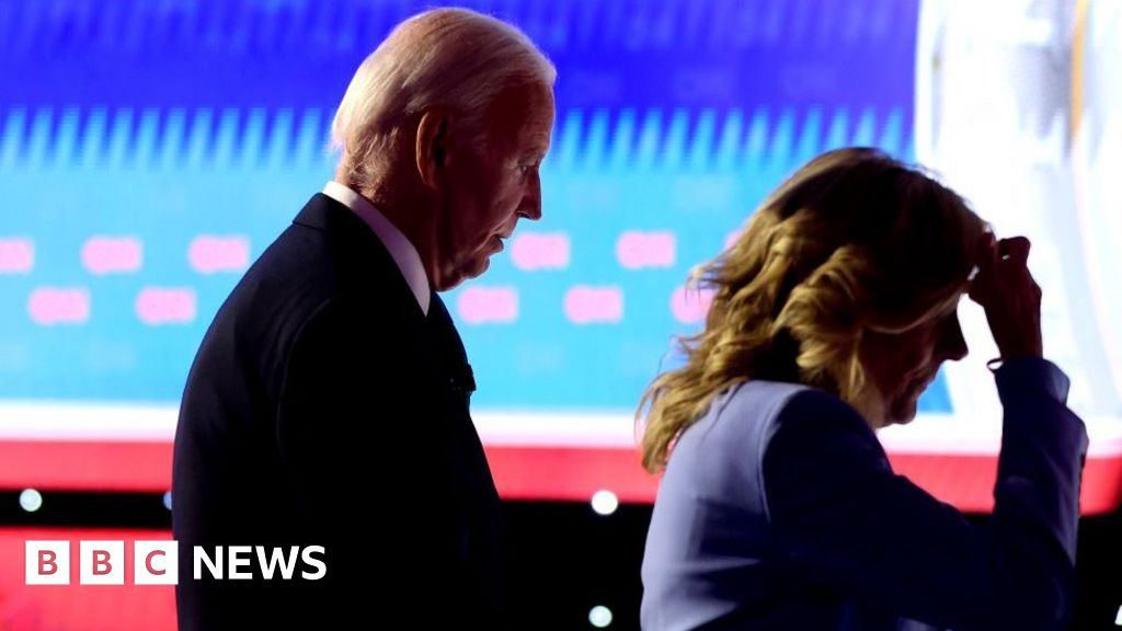 Biden's family urges him to stay in White House race