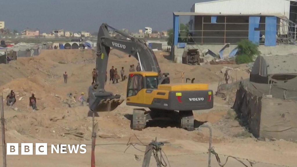 Israel allows Hamas member into IDF-held Gaza to help search for hostages' bodies