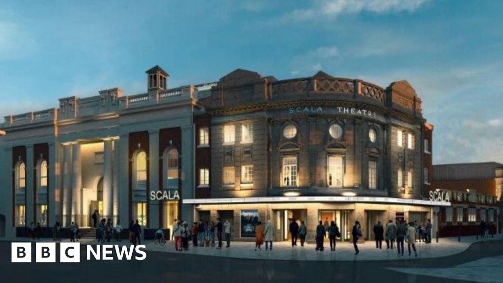 Scala Theatre refurbishment given extra funding