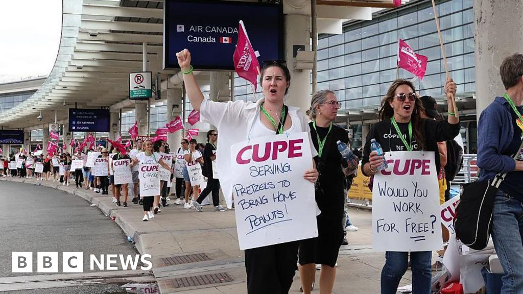 Air Canada flight attendant union refuses to end ‘unlawful’ strike