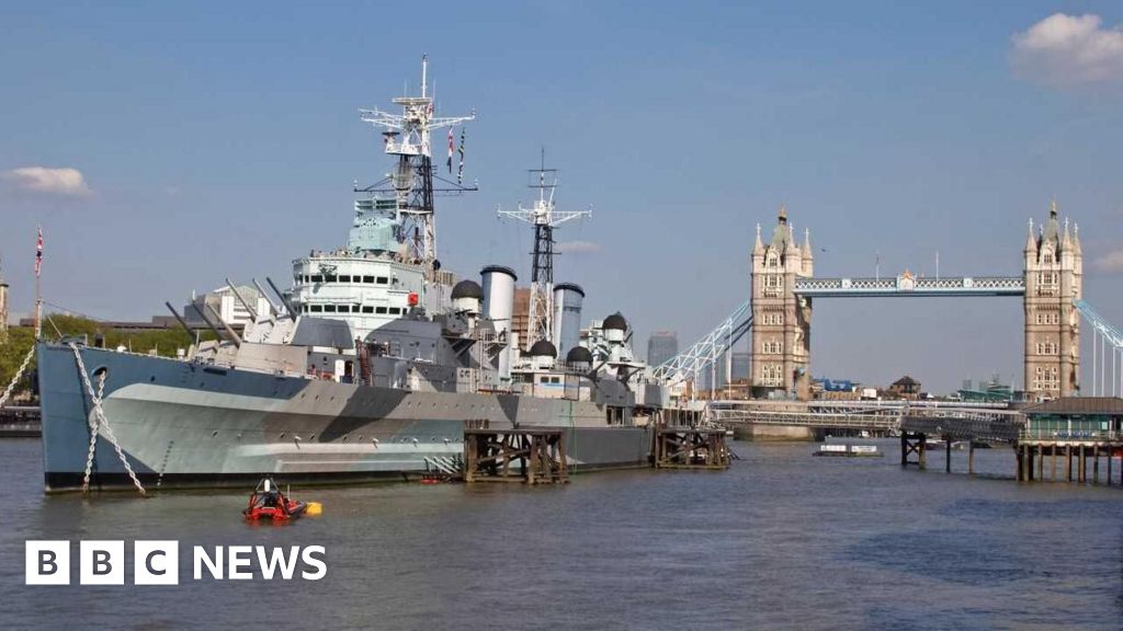 'HMS Belfast visit led to my long-lost grandfather'