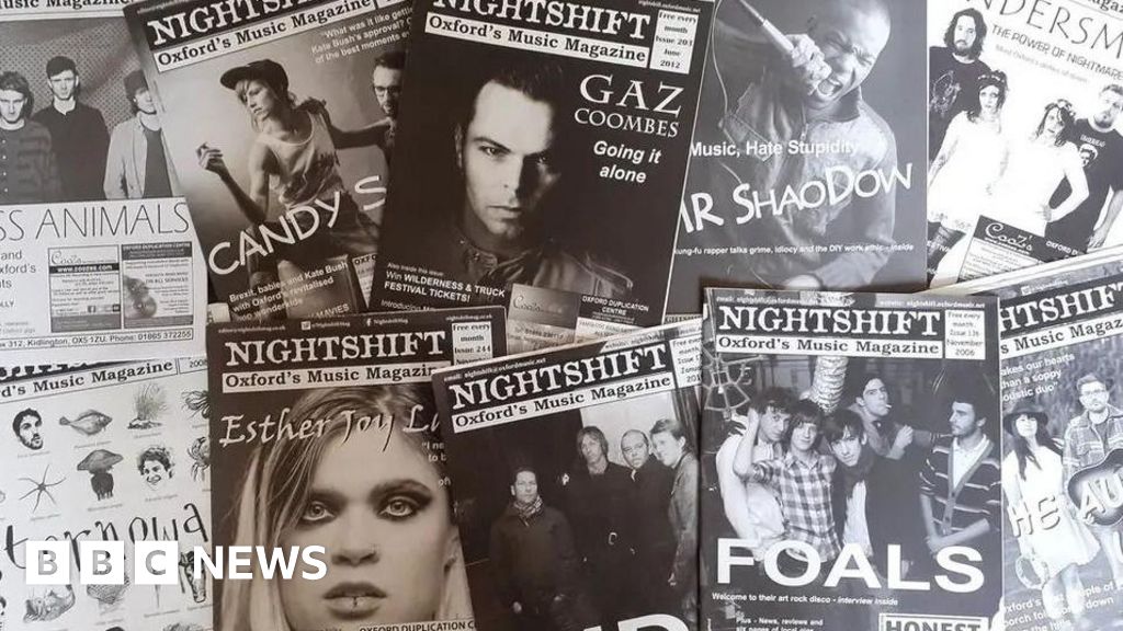 bbc.co.uk - David Gilyeat - Oxford music magazine Nightshift ends after more than three decades