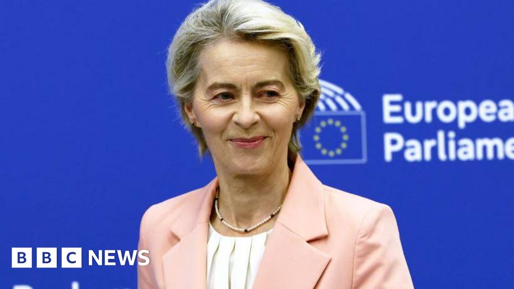 Ursula von der Leyen unveils new European Commission team