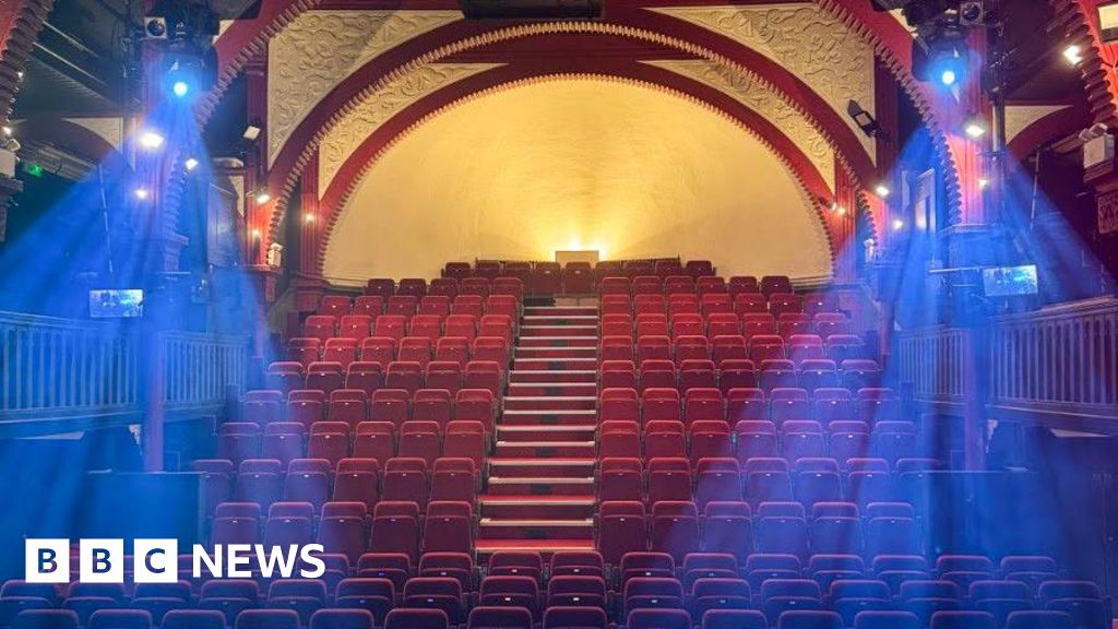 bbc.co.uk - Headlines: 'Theatre's future secured' and 'delayed post' - BBC News