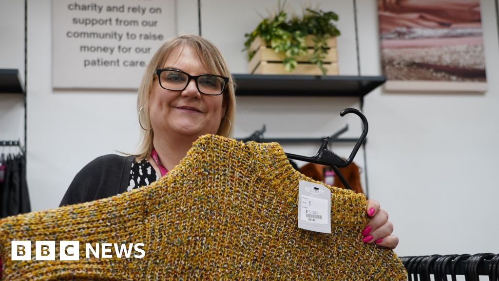 bbc.co.uk - Oli Constable - St Luke's: Sheffield hospice charity opens first department store - BBC News