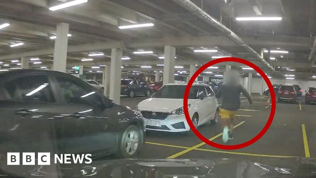 Watch: Wild police chase in Queensland, Australia ends in two arrests