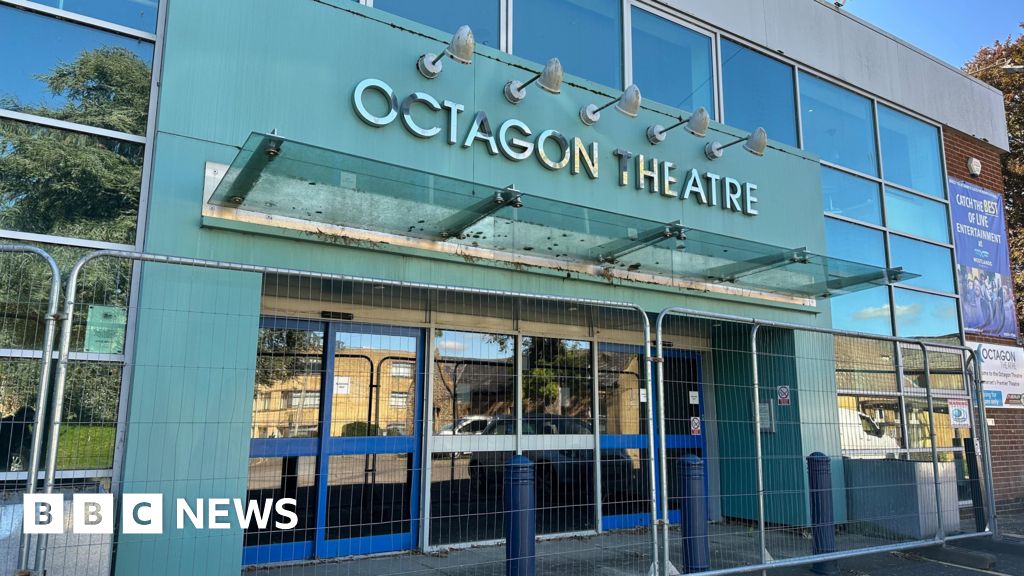 Yeovil's Octagon theatre saved after £3.3m government loan agreed