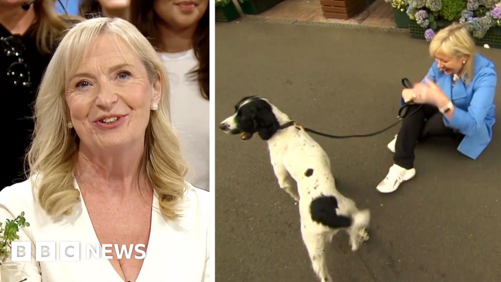 Watch Carol Kirkwood's emotional goodbye and funniest moments as she leaves the BBC after 28 years