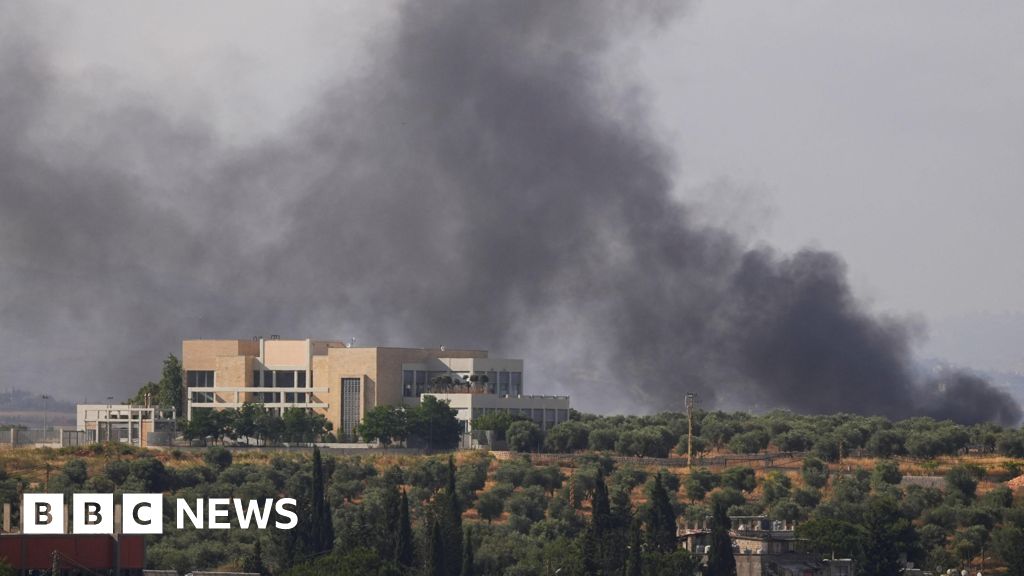 Israel carries out air strikes on Lebanon, state media says, as Iran claims deal with US near