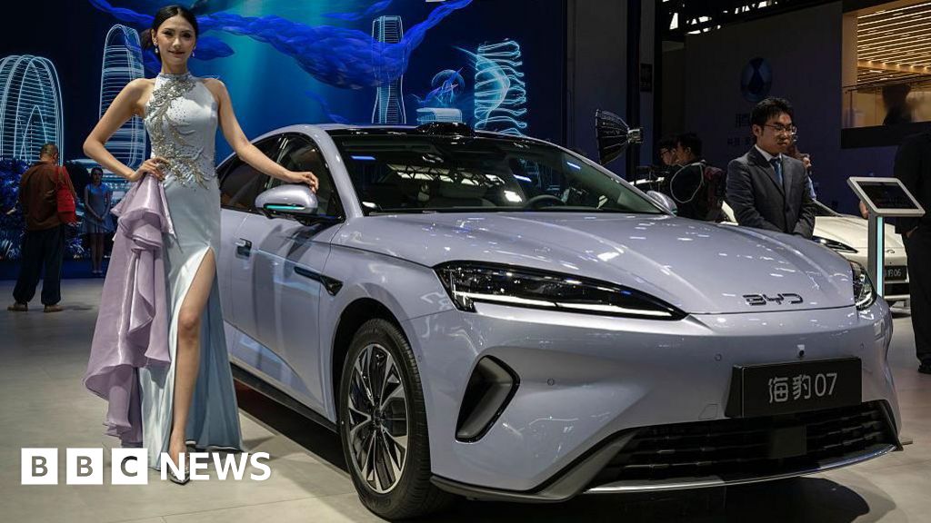 US adds BYD to list of firms with alleged Chinese 