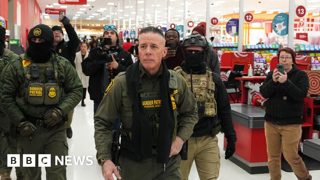 Why Target is under fire over Minnesota ICE raids