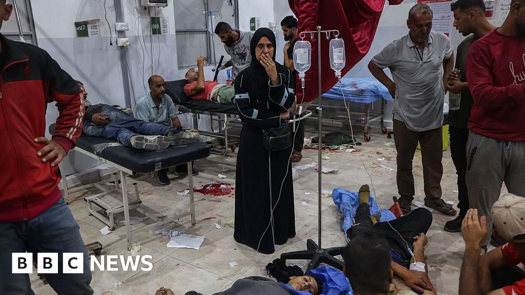 UN condemns Gaza aid ‘death trap’ as dozens reported killed by Israeli fire
