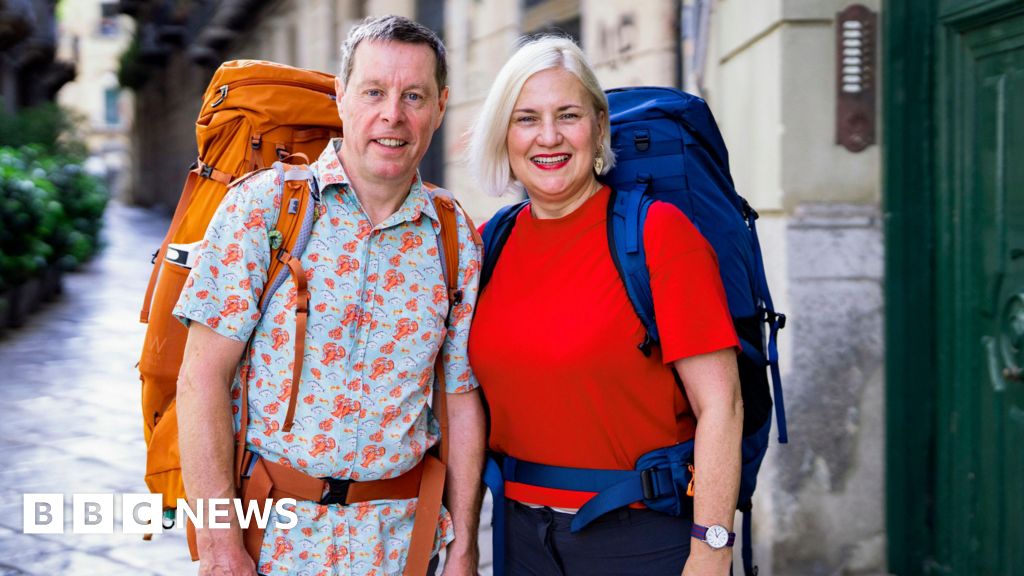 In-laws entered Race Across the World to 'honour dying wish'