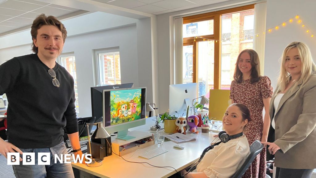 bbc.co.uk - Keiron Tourish - Dog Ears: Animation company first in NI to have series on Apple TV