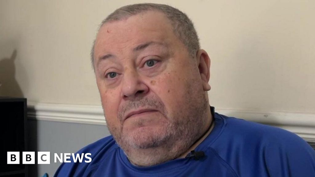 bbc.co.uk - Grace Wood - Knottingley man returns home after a year in Pontefract Hospital - BBC News
