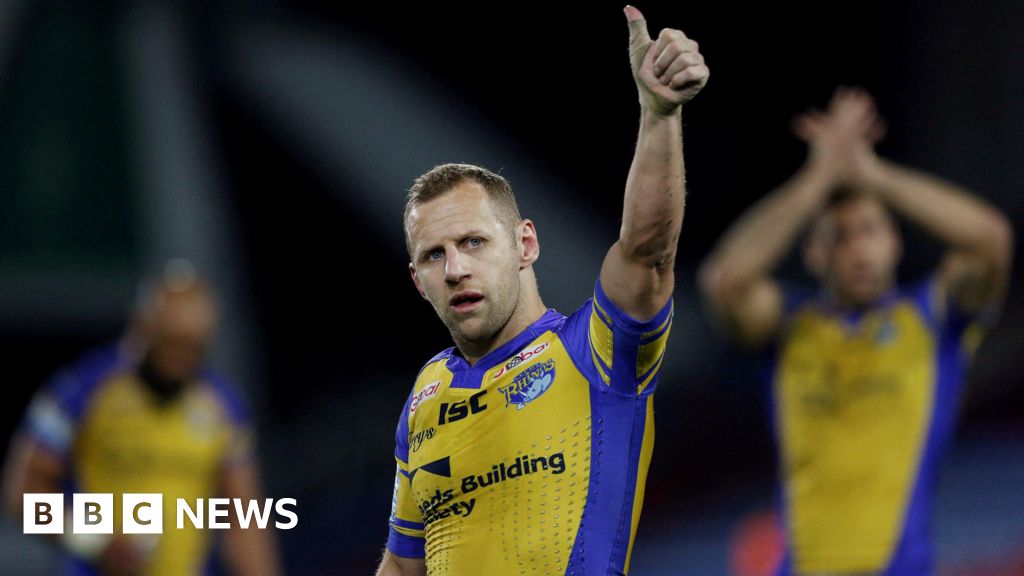 Rob Burrow: Leeds Rhinos legend’s incredible life in pictures