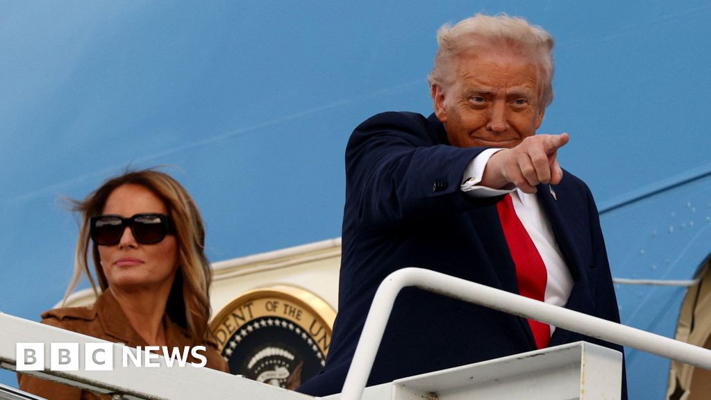Why does Stansted Airport keep coming up trumps for presidents?