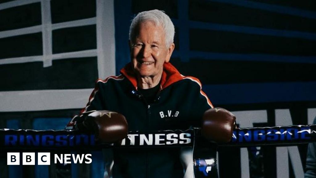 The 79-year-old boxer whose moves have made him an unlikely TikTok star