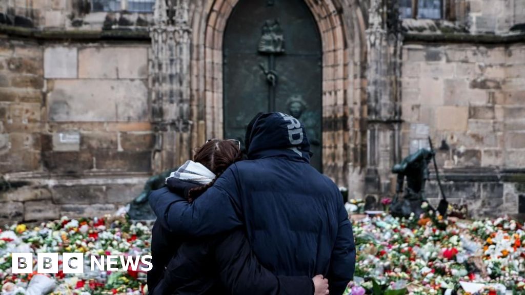 Grief and anger in Magdeburg after Christmas market attack