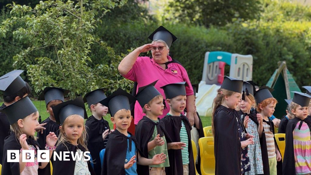 Woman retires after 50 years in job at nursery