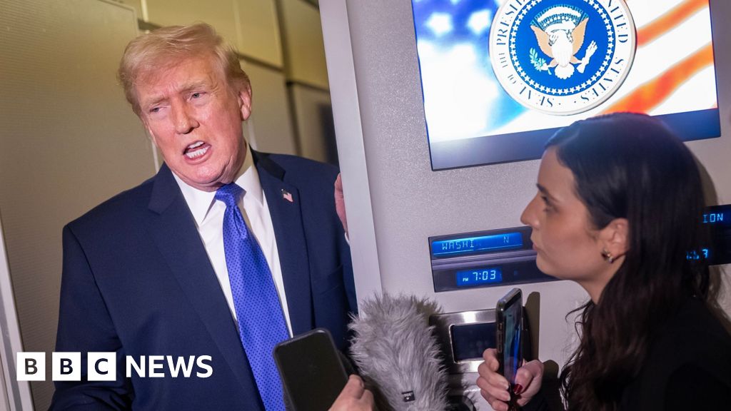 Trump says he will be ‘indirectly’ involved in Iran nuclear talks Trump says he will be ‘indirectly’ involved in Iran nuclear talks