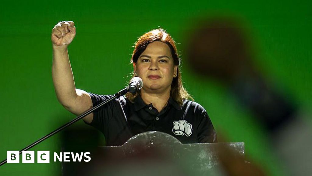 Sara Duterte: The VP in a bitter feud with Philippines’ president