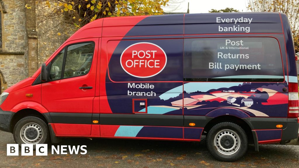 Somerset: New mobile Post Office branch 