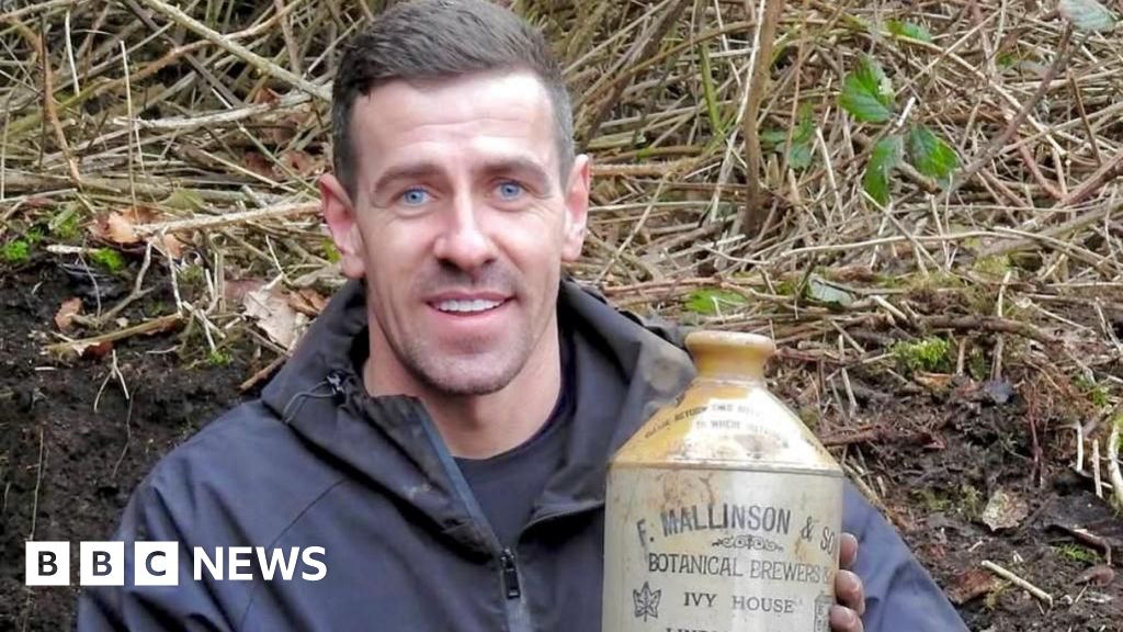 bbc.co.uk - Anil Kumar Bharath - The 'fascinating' finds of a Yorkshire bottle digger - BBC News