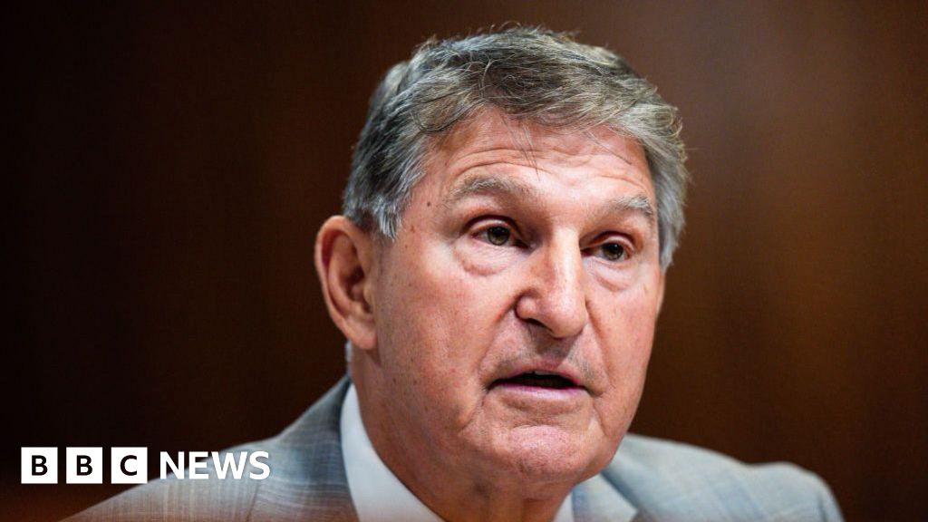 Senator Joe Manchin calls on Biden to drop out