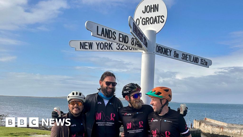 Bike shop rescues 1975 bassists' charity ride