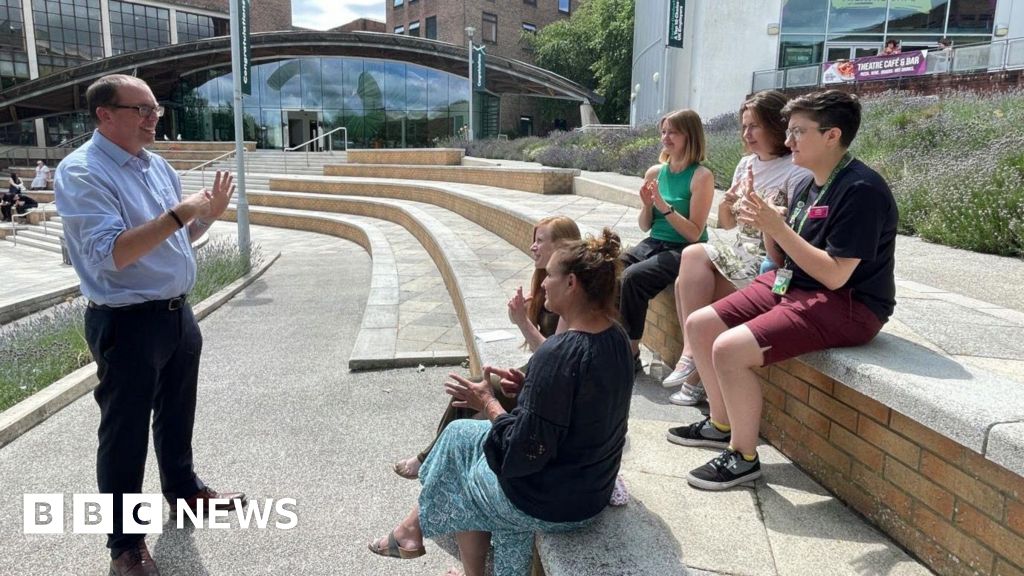 Deaf community takes centre stage at Exeter's Northcott Theatre