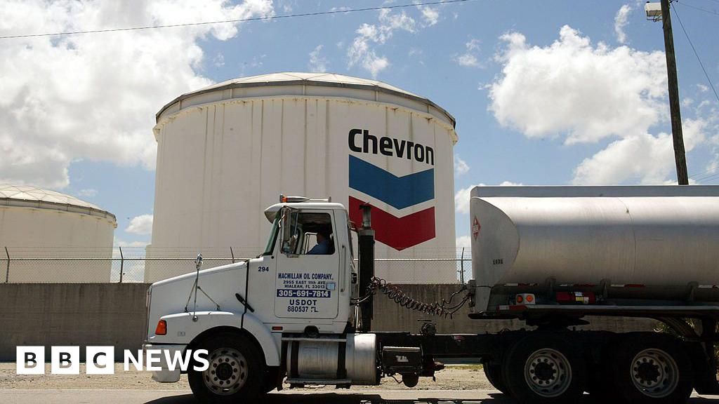 Chevron to cut as much as 20% of workforce