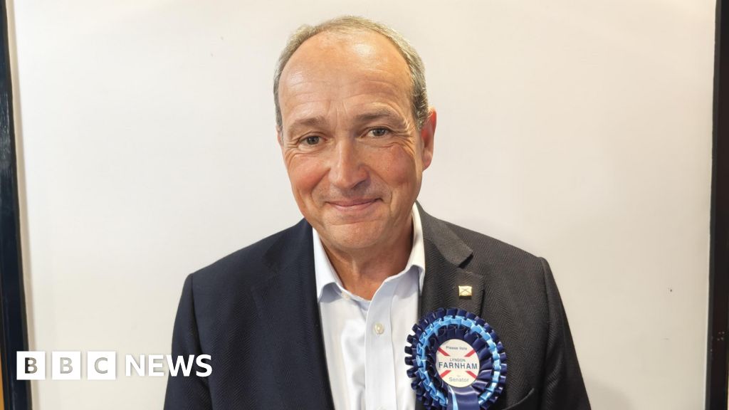 Lyndon Farnham only candidate running for Jersey chief minister
