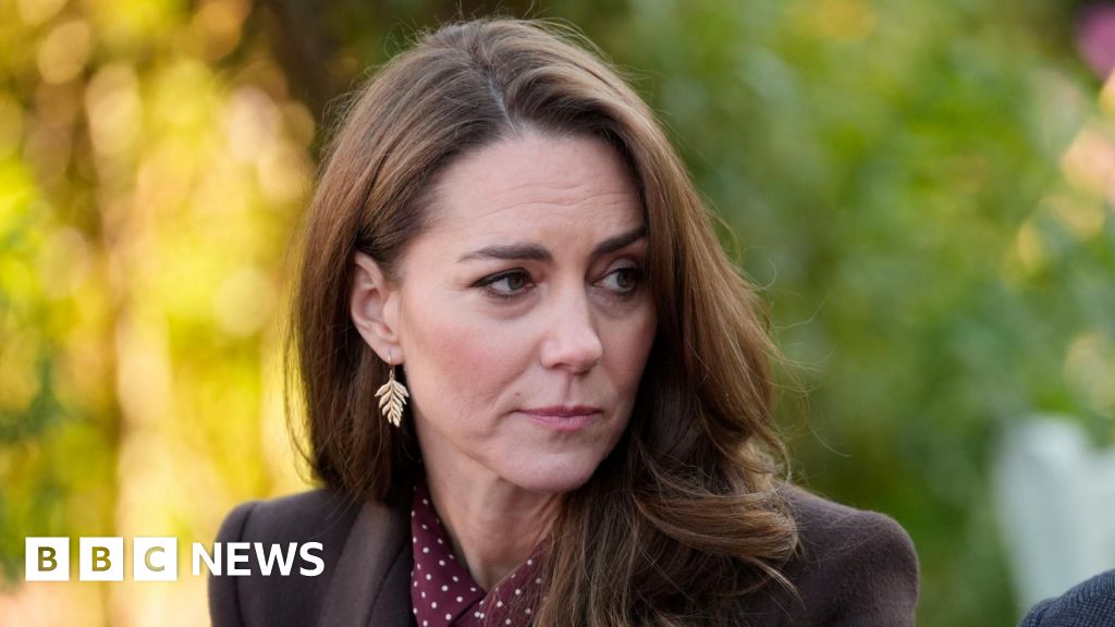 Kate makes her first official public engagement since finishing chemo